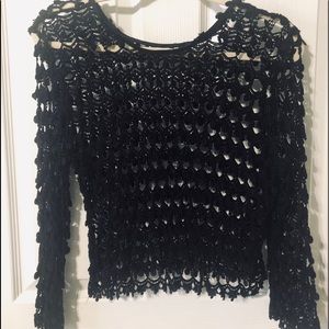Crochet top